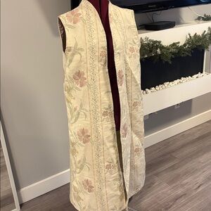 Handmade Duster Cardigan